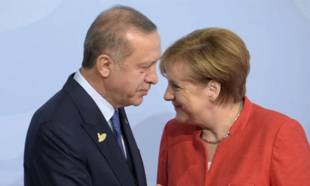 "Κλαψουρίσματα" Ερντογάν στη Μέρκελ για την… προκλητική Ελλάδα